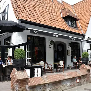 Hotel 't Bagientje, Brügge